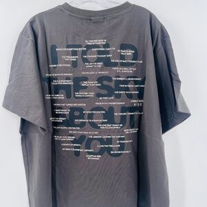 lonely ghost I told the sky about you size xl